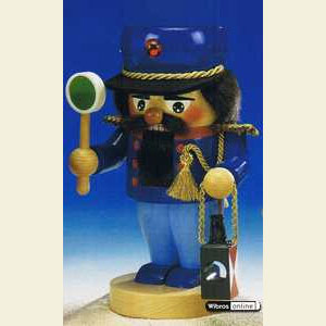 Nu�knacker Berufe Nussknacker Eisenbahner - 25cm
