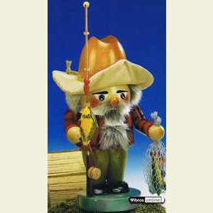 Nutcrackers Professions Nutcracker Fisher - 25cm / 10 inch