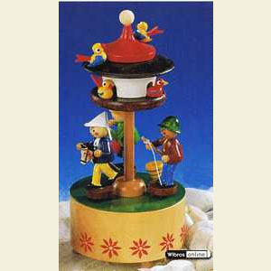Spieldosen Diverse Motive Spieldose Pferdchen