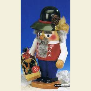 Nu�knacker Berufe Nussknacker Holzsammler - 25cm