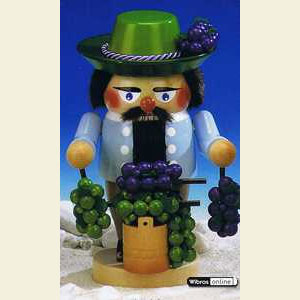 Nutcrackers Professions Nutcracker Winemaker - 25cm / 10 inch