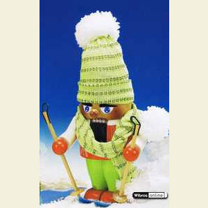 Nu�knacker Hobbies Nussknacker Skifahrer - 25cm