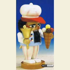 Nu�knacker Berufe Nussknacker Eisverk�ufer - 25cm
