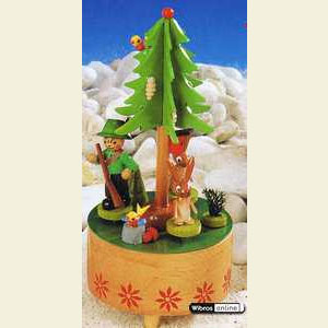 Music Boxes Misc. Motifs Music Box Funny Hunter
