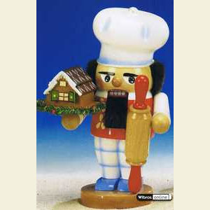 Nutcrackers Professions Nutcracker Gingerbread Baker - 25cm / 10 inch