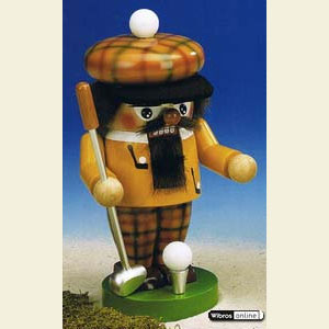 Nu�knacker Steinbach Nu�knacker Neuheiten aus 2007 Nussknacker Golfer - 25cm