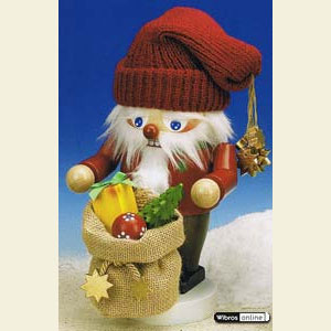 Nutcrackers Steinbach Nutcrackers New Models 2007 Nutcracker Old Santa - 25cm / 10 inch