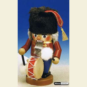 Nu�knacker Steinbach Nu�knacker Neuheiten aus 2007 Nussknacker Trommler - 25 cm