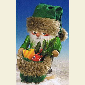 Nu�knacker Weihnachtsm�nner Nussknacker Irischer Weihnachtsmann - 25 cm