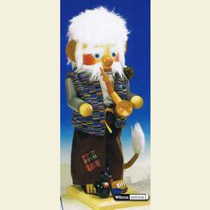 Nu�knacker Sonstige Nu�knacker Nussknacker Opa-Elf - 35cm
