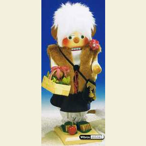 Nutcrackers Misc. Nutcrackers Nutcracker Grandma - 35cm / 14 inch