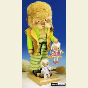 Nu�knacker Steinbach Nu�knacker Neuheiten aus 2007 Nussknacker Kinderg�rtner - 35cm