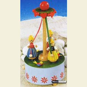 Music Boxes Misc. Motifs Music Box Ribbon-Dance