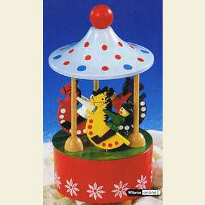 Spieldosen Diverse Motive Spieldose Karussell