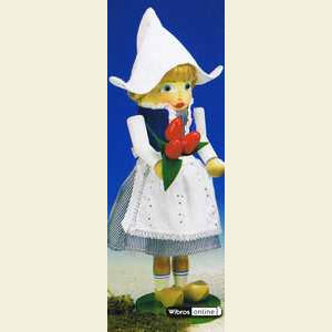 Nutcrackers Famous Persons Nutcracker Dutch Girl Antje - 40cm / 16 inch