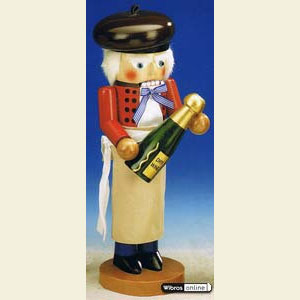 Nutcrackers Steinbach Nutcrackers New Models 2007 Steinbach Nutcracker - Sommelier - 40cm / 16 inch