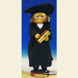 Nu�knacker Bekannte Personen Nussknacker Martin Luther - 40cm