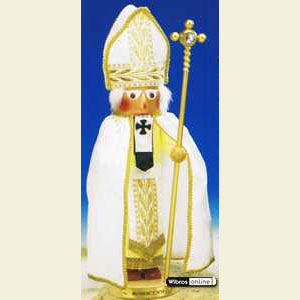 Nutcrackers Famous Persons Nutcracker Pope Benedict XVI. - 40cm / 16 inch