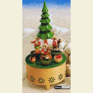 Spieldosen Diverse Motive Spieldose Heinzelm�nnchen