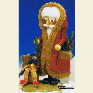 Nu�knacker Weihnachtsm�nner Nussknacker Alter Nikolaus - 40cm