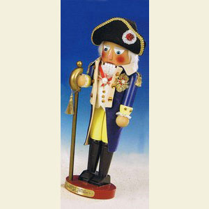 Nutcrackers Famous Persons Nutcracker Baron von Steuben - 40 cm / 16 inches
