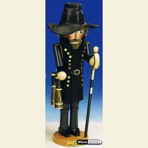Nutcrackers Steinbach Nutcrackers New Models 2007 Nutcracker General Sherman - 40cm / 16 inch