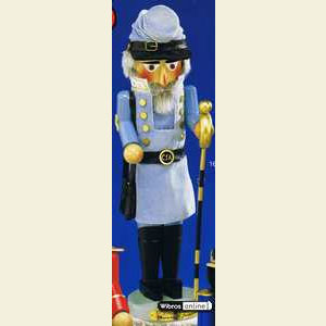 Nu�knacker Soldaten Nussknacker General Jackson - 40cm