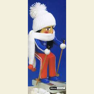 Nu�knacker Hobbies Nussknacker Skifahrer - 40cm