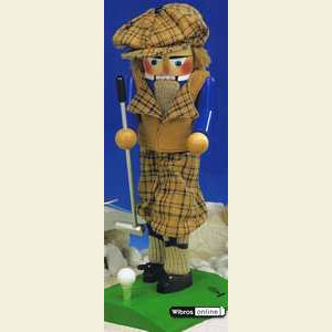 Nu�knacker Hobbies Nussknacker Golfer - 40cm
