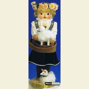Nutcrackers Famous Persons Nutcracker Heidi - 40cm / 16 inch