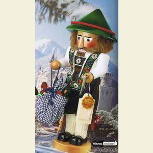 Nutcrackers Misc. Nutcrackers Nutcracker Tyrolean - 40cm / 16 inch