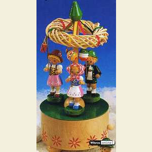 Music Boxes Misc. Motifs Music Box Lampion-Fest