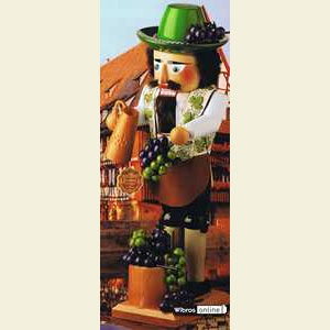 Nutcrackers Professions Nutcracker Wine Grower - 40cm / 16 inch