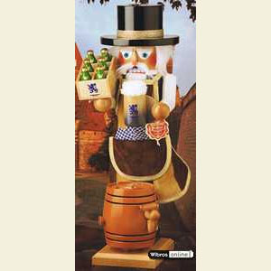 Nutcrackers Professions Nutcracker Brewmaster - 40cm / 16 inch