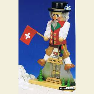 Nutcrackers Misc. Nutcrackers Nutcracker The Swiss Man - 40cm / 16 inch