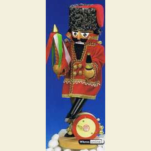 Nutcrackers Misc. Nutcrackers Nutcracker Hungarian - 40cm / 16 inch