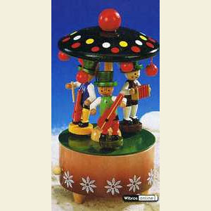 Spieldosen Diverse Motive Spieldose Donauband