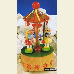 Spieldosen Diverse Motive Spieldose Sch�tzenfest
