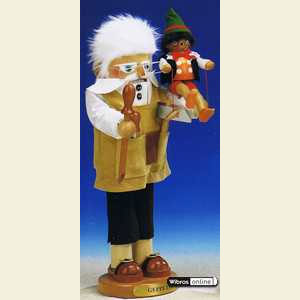Nu�knacker Bekannte Personen Nussknacker Geppetto - 40cm - Limitierte Auflage