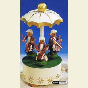 Spieldosen Diverse Motive Spieldose Mozart-Konzert