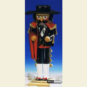 Nutcrackers Hobbies Nutcracker Spanish Dancer - 40cm / 16 inch - Limited Edition