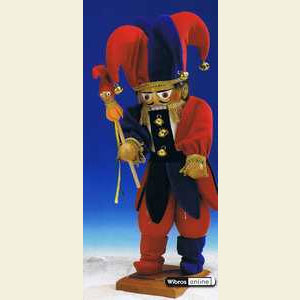 Nutcrackers Misc. Nutcrackers Nutcracker Jester - 40cm / 16 inch - Limited Edition