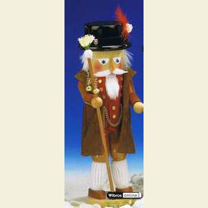 Nu�knacker Sonstige Nu�knacker Nussknacker Ein Schweizer - 40cm - Limitierte Auflage