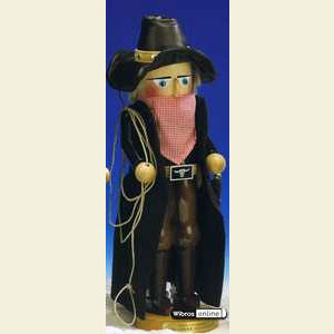 Nu�knacker Berufe Nussknacker Cowboy - 40cm - Limitierte Auflage