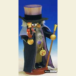 Nutcrackers Misc. Nutcrackers Nutcracker Drosselmeyer - 30cm / 11,5 inch