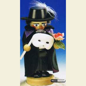Nu�knacker Bekannte Personen Nussknacker Phantom der Oper - 30cm