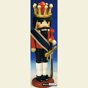 Nutcrackers Steinbach Nutcrackers New Models 2007 Nutcracker King Arthur - 40cm / 16 inch