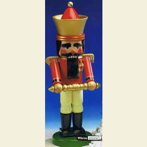 Nu�knacker K�nige Nussknacker Traditioneller K�nig - 90cm