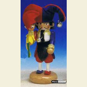 Nutcrackers Misc. Nutcrackers Nutcracker Jester - 13cm / 5 inch - Limited Edition