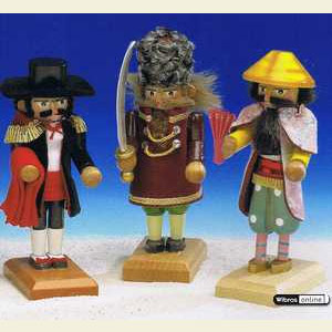 Nutcrackers Hobbies Nutcracker Three Dancers - 13cm / 5 inch - Limited Edition
